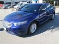 Deep Impact Blue 2014 Ford Taurus SE