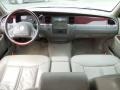 2004 Lincoln Town Car Shale/Dove Interior Dashboard Photo