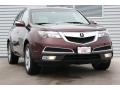 2011 Dark Cherry Pearl Acura MDX Technology  photo #1
