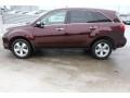 2011 Dark Cherry Pearl Acura MDX Technology  photo #5