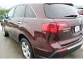 2011 Dark Cherry Pearl Acura MDX Technology  photo #6