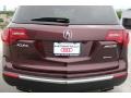 2011 Dark Cherry Pearl Acura MDX Technology  photo #7