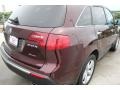 2011 Dark Cherry Pearl Acura MDX Technology  photo #8
