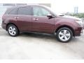2011 Dark Cherry Pearl Acura MDX Technology  photo #9
