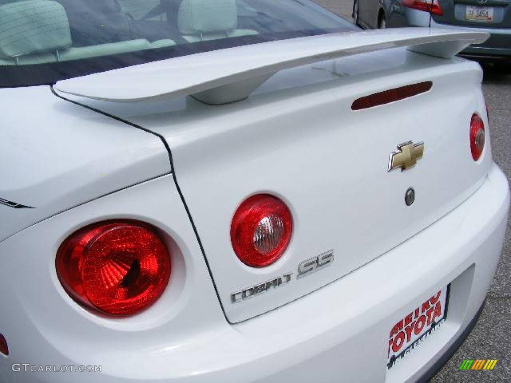 2007 Cobalt SS Coupe - Summit White / Ebony photo #25