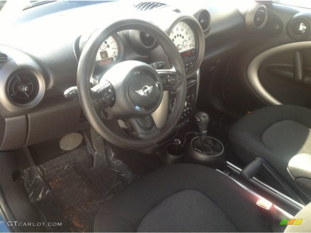 2011 Cooper Countryman - Surf Blue / Carbon Black photo #9