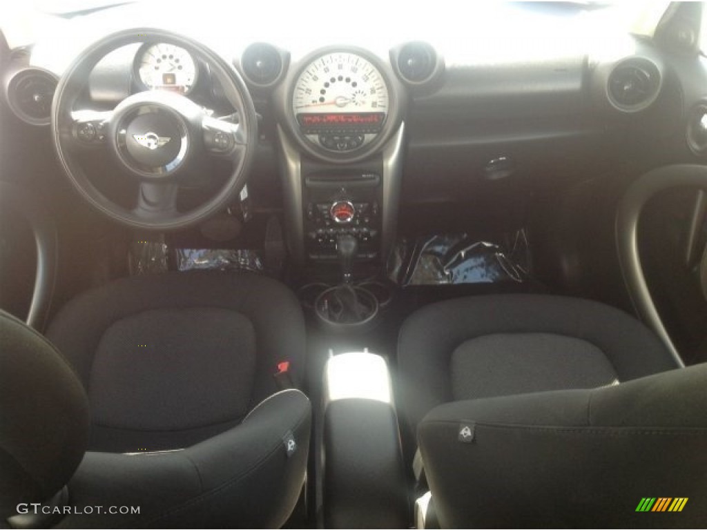 2011 Cooper Countryman - Surf Blue / Carbon Black photo #10