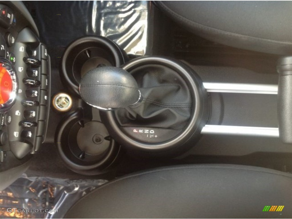 2011 Cooper Countryman - Surf Blue / Carbon Black photo #11