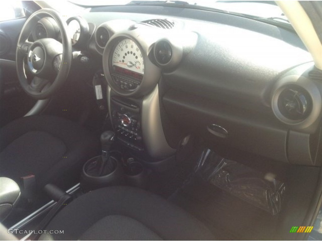 2011 Cooper Countryman - Surf Blue / Carbon Black photo #12