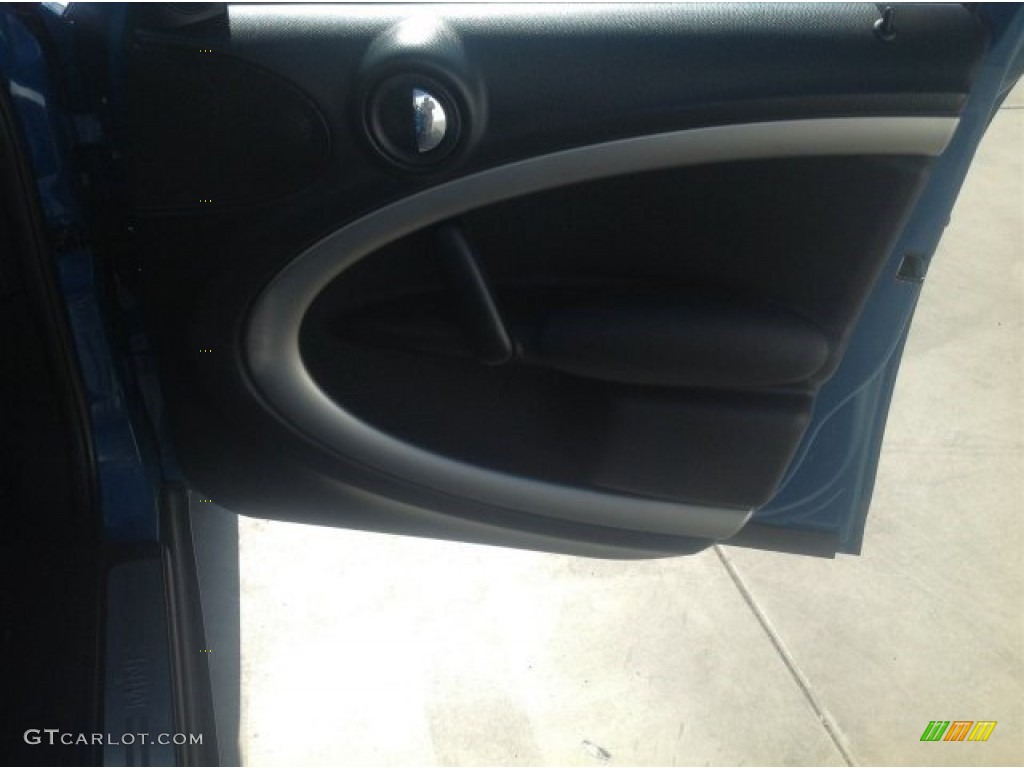 2011 Cooper Countryman - Surf Blue / Carbon Black photo #16
