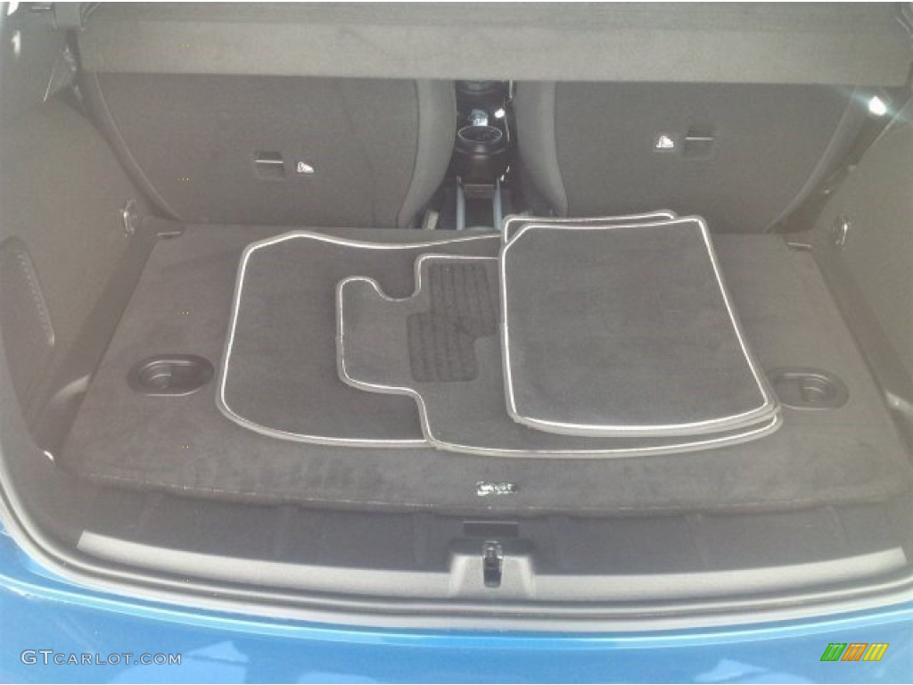 2011 Cooper Countryman - Surf Blue / Carbon Black photo #17
