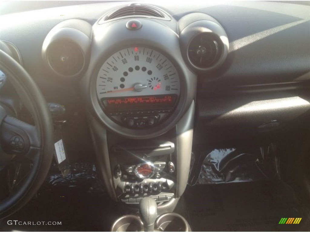2011 Cooper Countryman - Surf Blue / Carbon Black photo #22