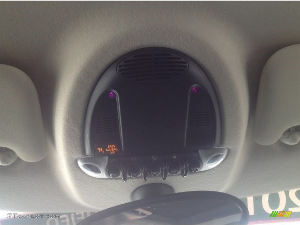 2011 Cooper Countryman - Surf Blue / Carbon Black photo #23