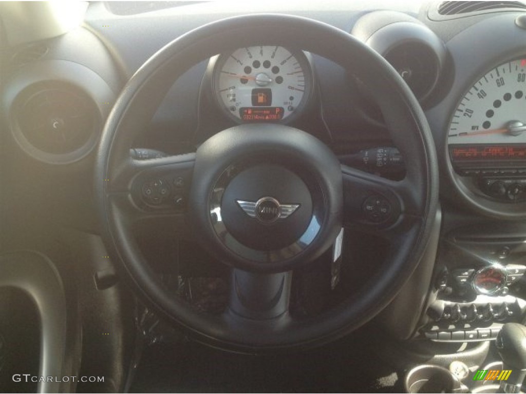 2011 Cooper Countryman - Surf Blue / Carbon Black photo #25