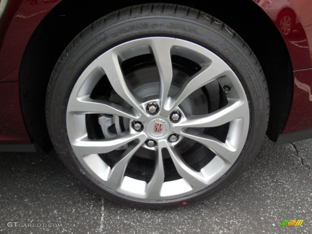 2014 Cadillac ATS 2.0L Turbo AWD Wheel Photo #93473113