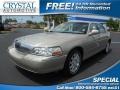 Light French Silk Metallic 2009 Lincoln Town Car Signature Limited