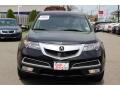 2012 Crystal Black Pearl Acura MDX SH-AWD Advance  photo #8