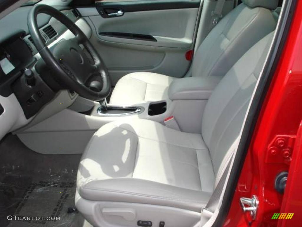 2008 Impala SS - Precision Red / Gray photo #6