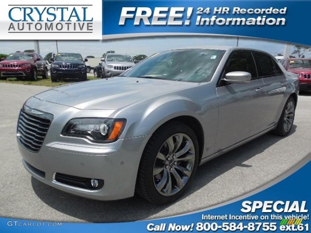 Billet Silver Metallic Chrysler 300