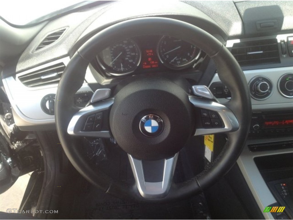 2011 Z4 sDrive30i Roadster - Jet Black / Black photo #28