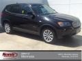 Jet Black - X3 xDrive28i Photo No. 1