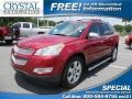 Crystal Red Tintcoat 2012 Chevrolet Traverse LTZ