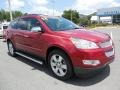 Crystal Red Tintcoat - Traverse LTZ Photo No. 13