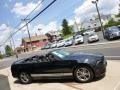 2014 Black Ford Mustang V6 Convertible  photo #4