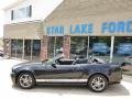 2014 Black Ford Mustang V6 Convertible  photo #7