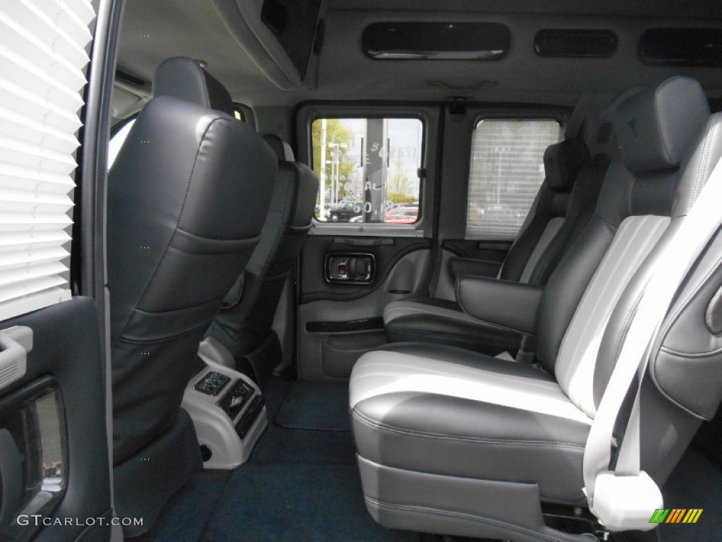 2014 Chevrolet Express 1500 AWD Passenger Conversion Rear Seat Photo #93476226