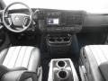 Medium Pewter 2014 Chevrolet Express 1500 AWD Passenger Conversion Dashboard