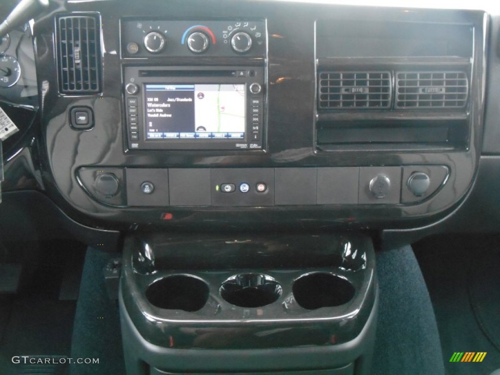 2014 Chevrolet Express 1500 AWD Passenger Conversion Dashboard Photos