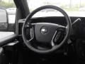 2014 Chevrolet Express Medium Pewter Interior Steering Wheel Photo