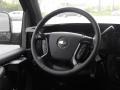 Medium Pewter 2014 Chevrolet Express 1500 AWD Passenger Conversion Steering Wheel