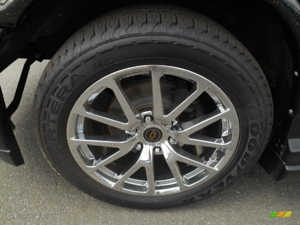 2014 Chevrolet Express 1500 AWD Passenger Conversion Wheel Photo #93476398