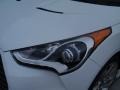2014 Elite White Hyundai Veloster Turbo  photo #9
