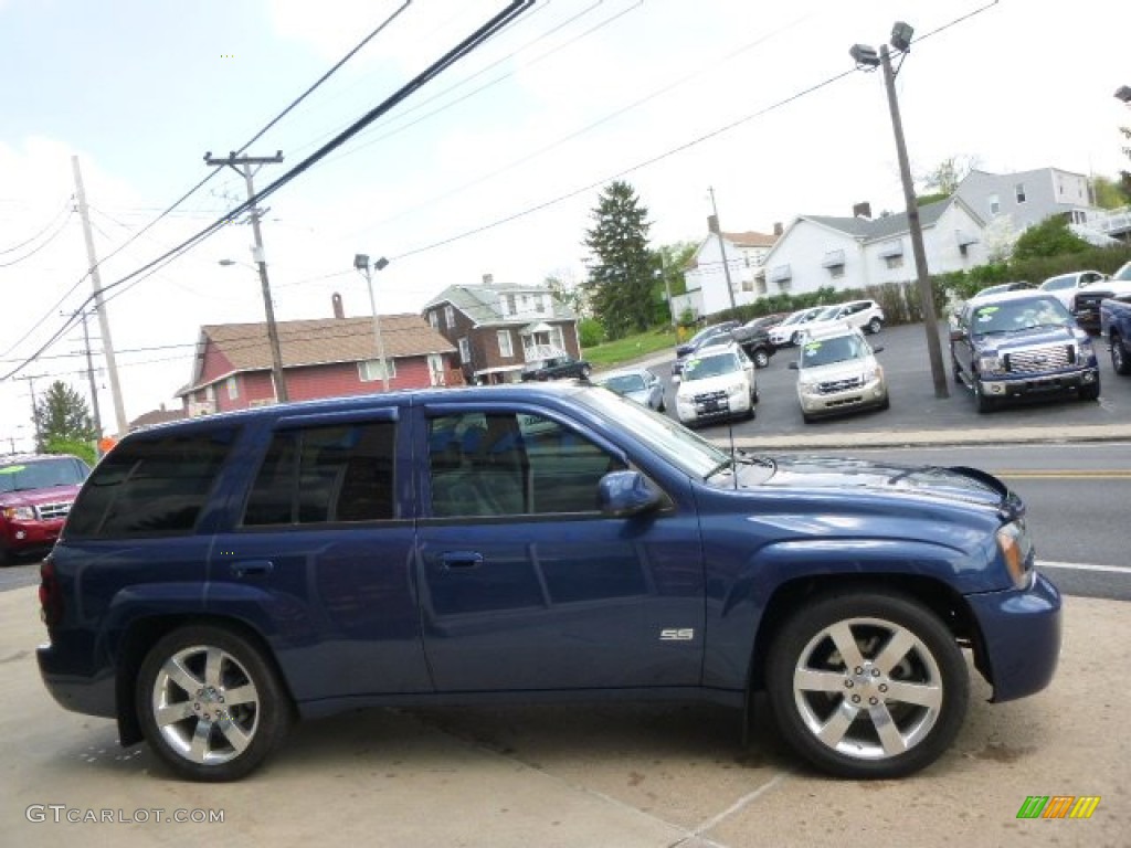2006 TrailBlazer SS AWD - Superior Blue Metallic / Ebony photo #4