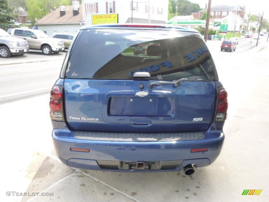 2006 TrailBlazer SS AWD - Superior Blue Metallic / Ebony photo #5