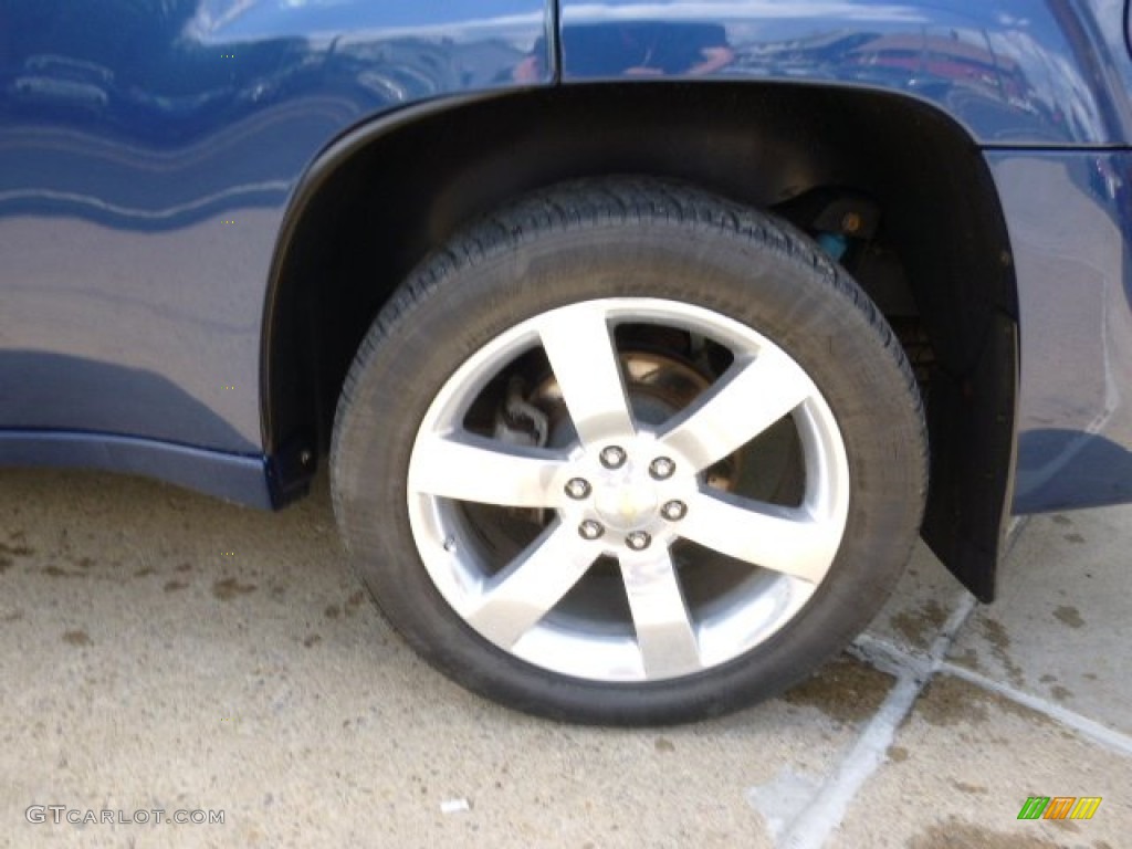 2006 TrailBlazer SS AWD - Superior Blue Metallic / Ebony photo #8