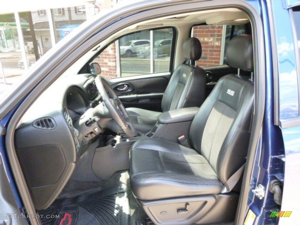 2006 TrailBlazer SS AWD - Superior Blue Metallic / Ebony photo #9