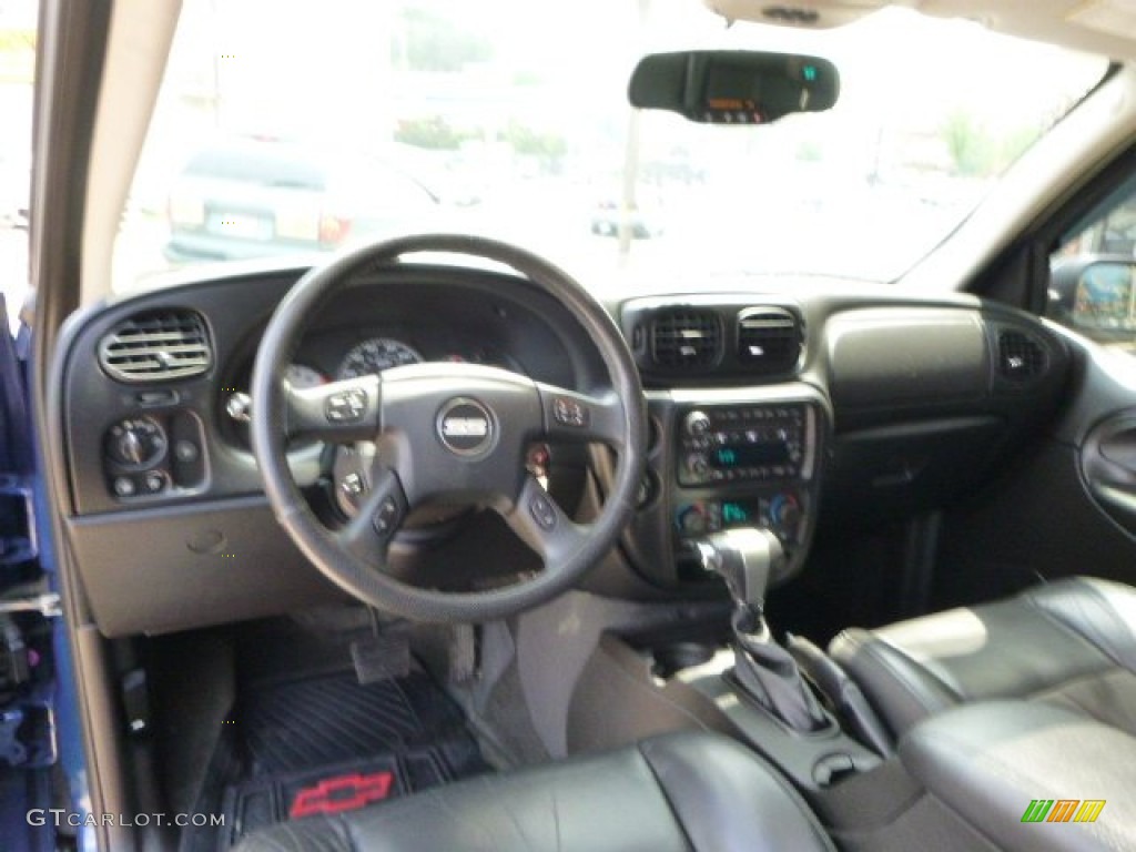 2006 TrailBlazer SS AWD - Superior Blue Metallic / Ebony photo #12