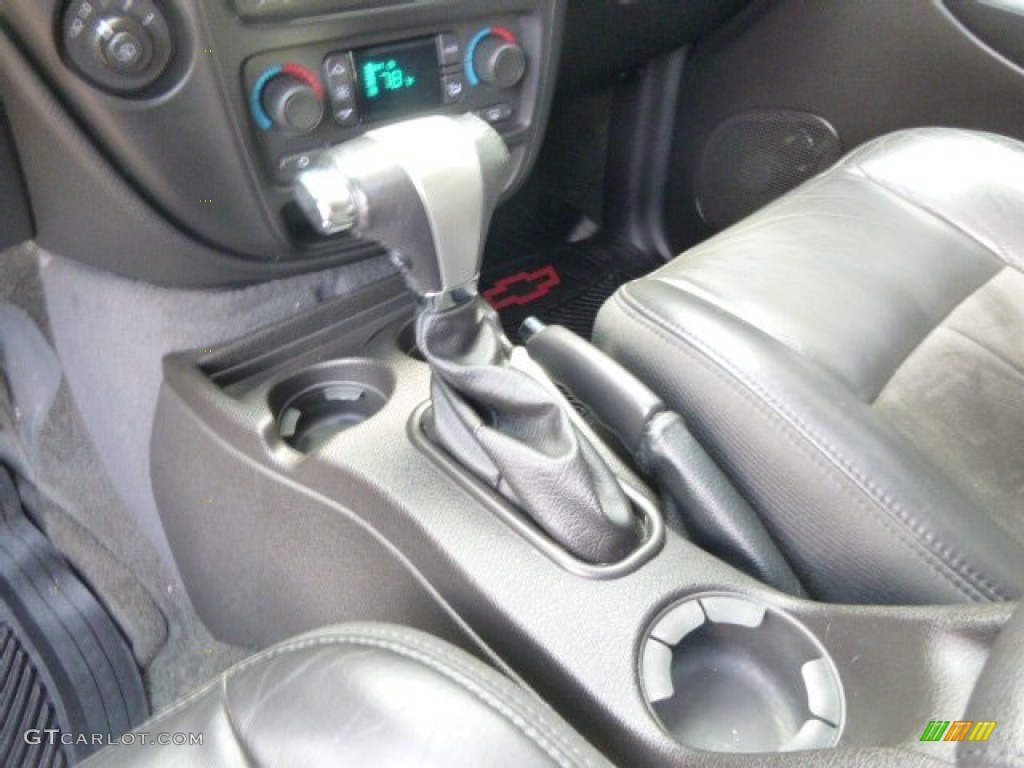 2006 TrailBlazer SS AWD - Superior Blue Metallic / Ebony photo #17