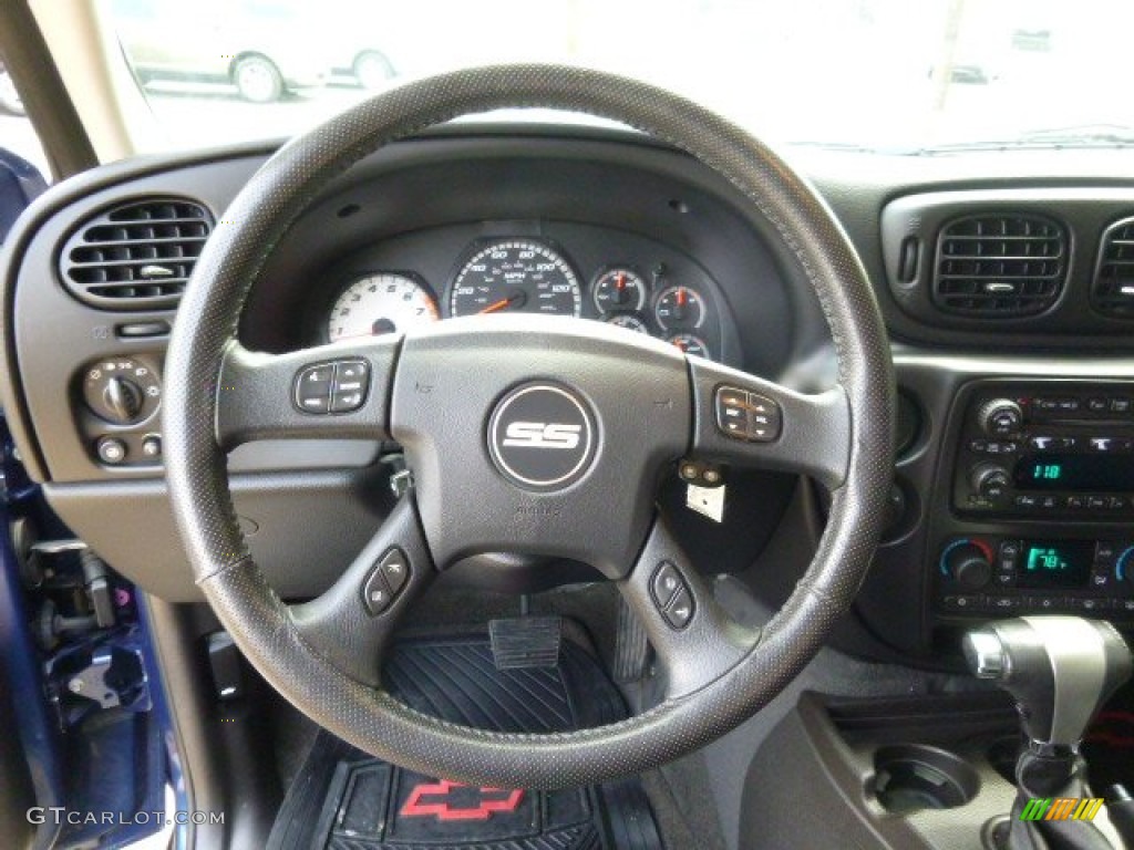 2006 TrailBlazer SS AWD - Superior Blue Metallic / Ebony photo #18