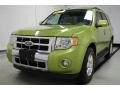 2012 Lime Squeeze Metallic Ford Escape Hybrid Limited  photo #2