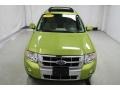 2012 Lime Squeeze Metallic Ford Escape Hybrid Limited  photo #3