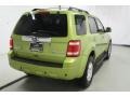 2012 Lime Squeeze Metallic Ford Escape Hybrid Limited  photo #8