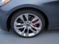 2014 Empire State Gray Hyundai Genesis Coupe 3.8L R-Spec  photo #12