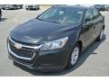 2014 Black Granite Metallic Chevrolet Malibu LS  photo #2