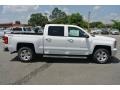 2014 Summit White Chevrolet Silverado 1500 LTZ Crew Cab 4x4  photo #6