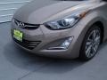 2014 Bronze Hyundai Elantra Limited Sedan  photo #11
